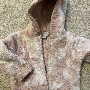 Barefoot dreams girl zip up